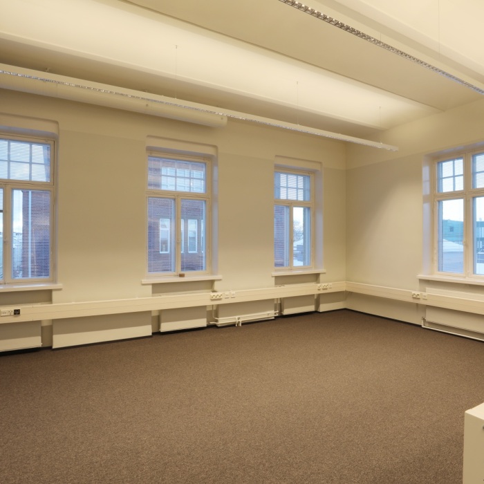 Siltavuorenpenger 5 - toimistohuone - LPR-arkkitehdit Oy